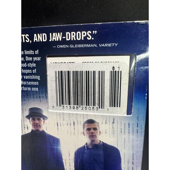 Now You See Me 2: You Haven't Seen Anything Yet - DVD + Digital 2016 - Picture 3 of 6